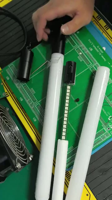 14-point quality check of a replica lightsaber at the Replica Sabers UK workshop