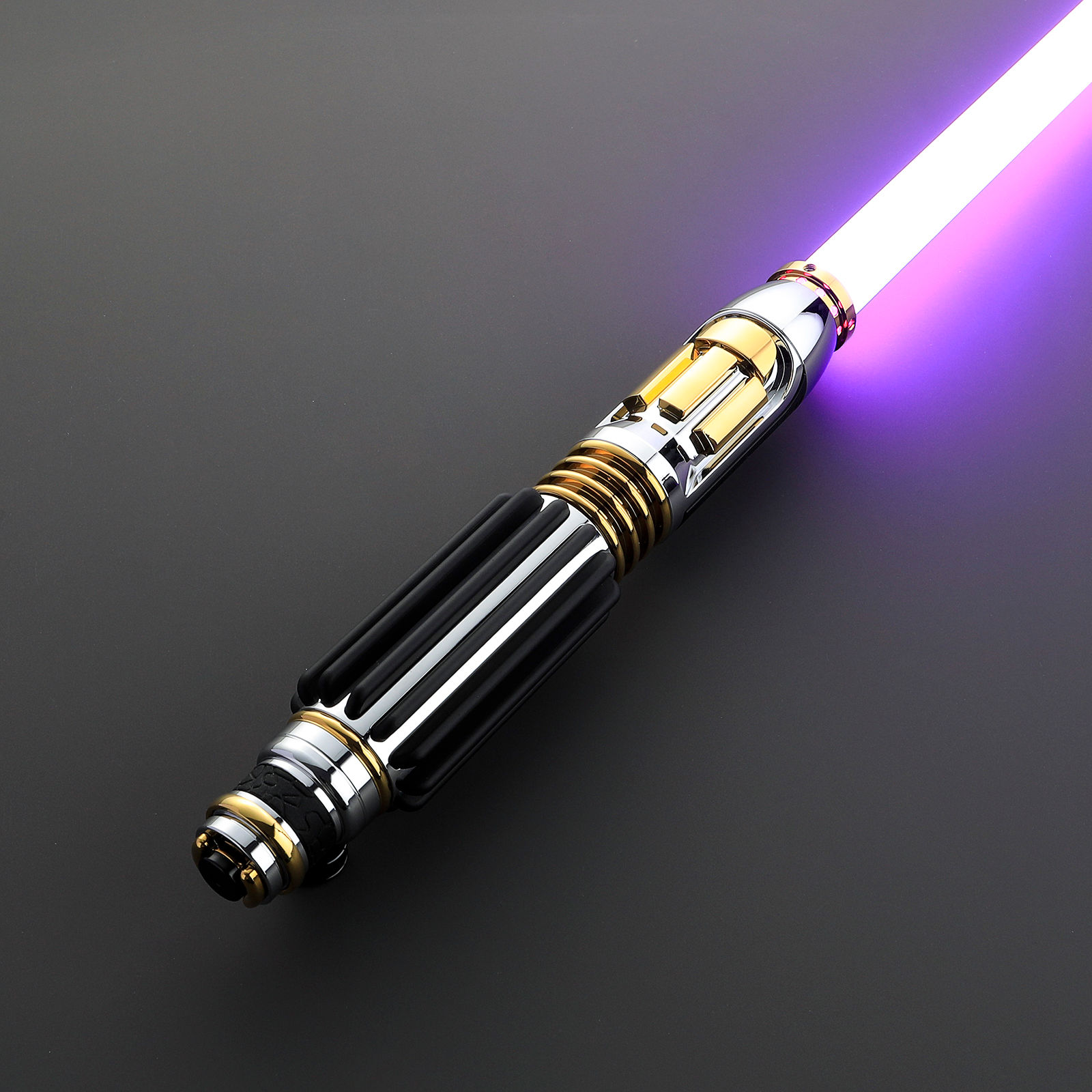 Mace Windu Lightsaber Replica – Neopixel and RGB Saber