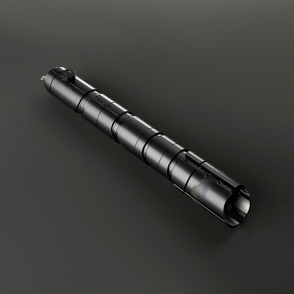 Thumbnail: Qimir Lightsaber Hilt - Distinctive Neopixel Replica