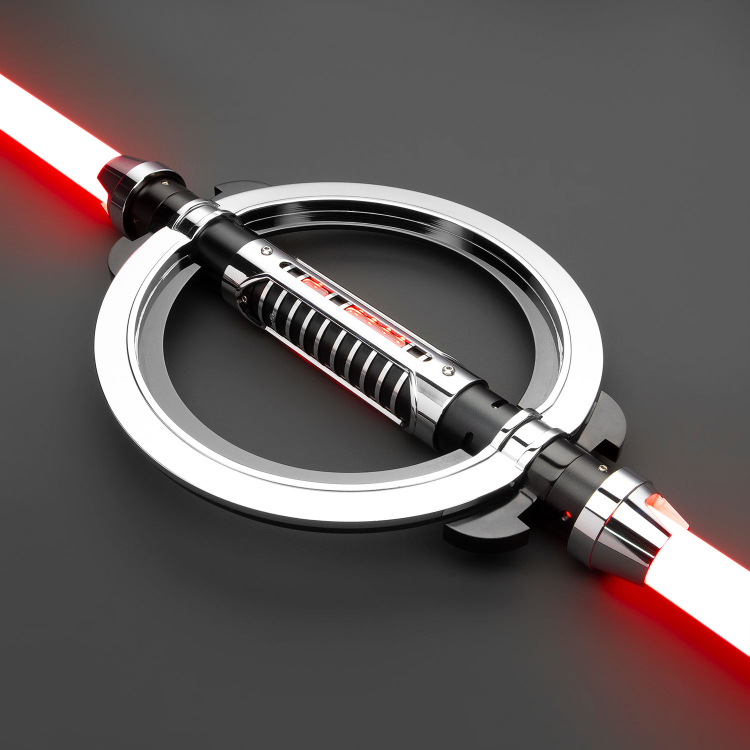 Grand Inquisitor Lightsaber Replica – Spinning Double‑Blade UK Stock