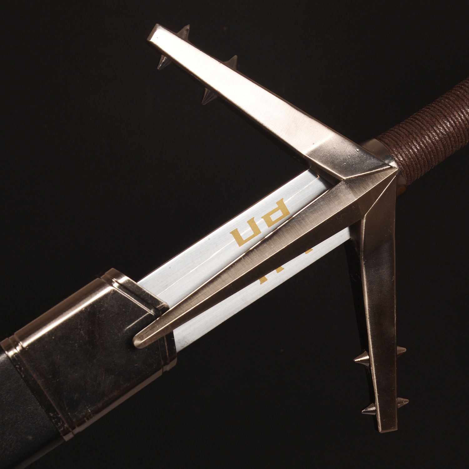 Full size Witcher silver sword replica 129cm display collectible UK