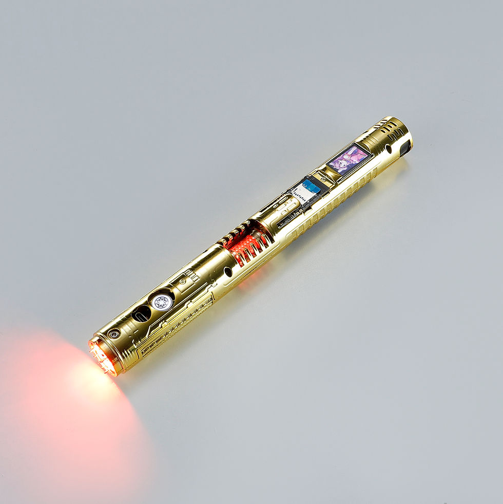 Thumbnail: Kyber Crystal and LCD screen Chassis - Xenopixel