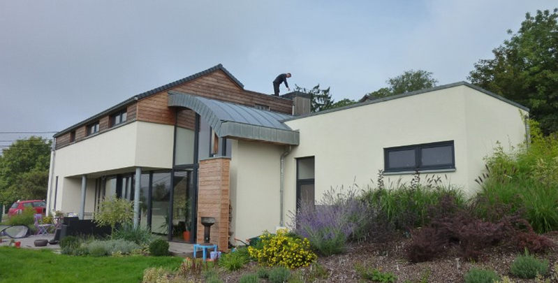 Maison Bioclimatique