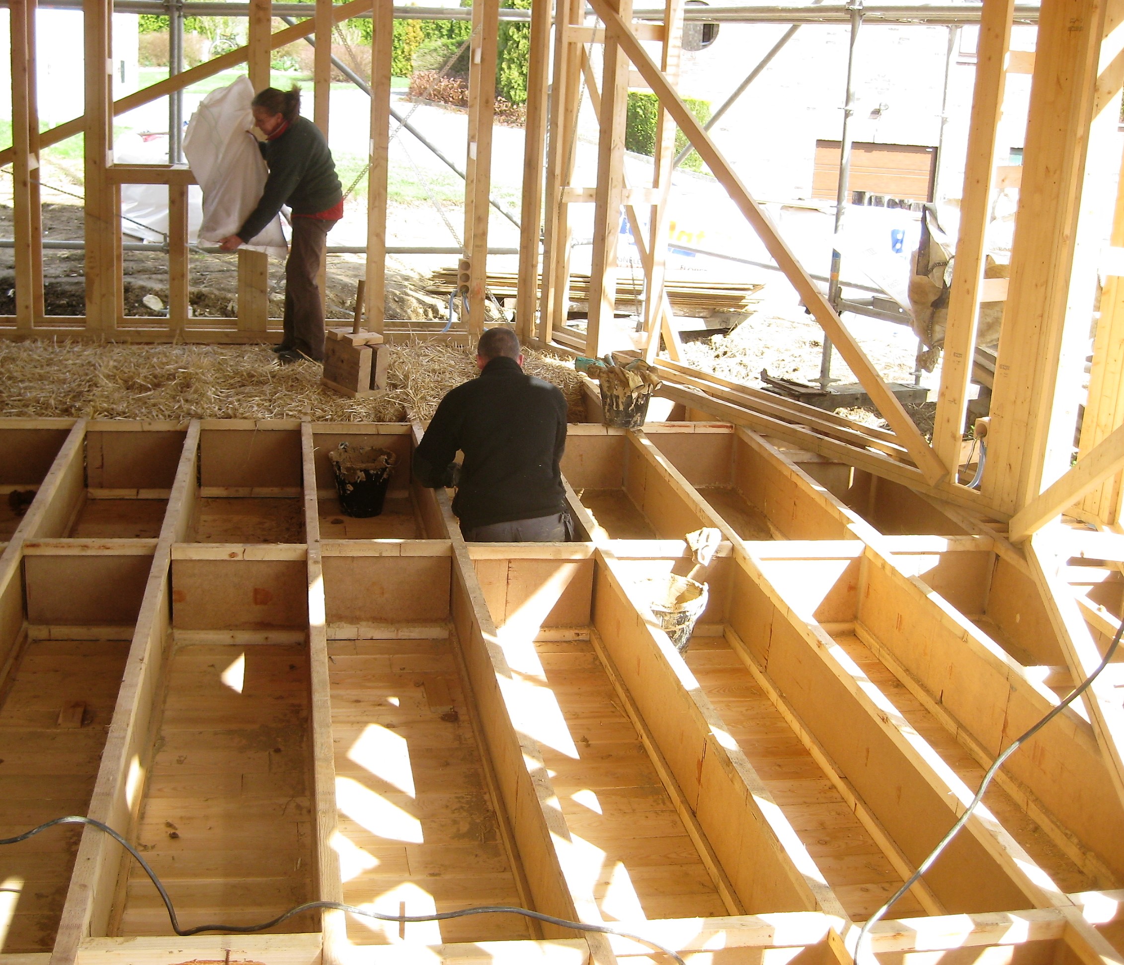 Autoconstruction Maison Paille