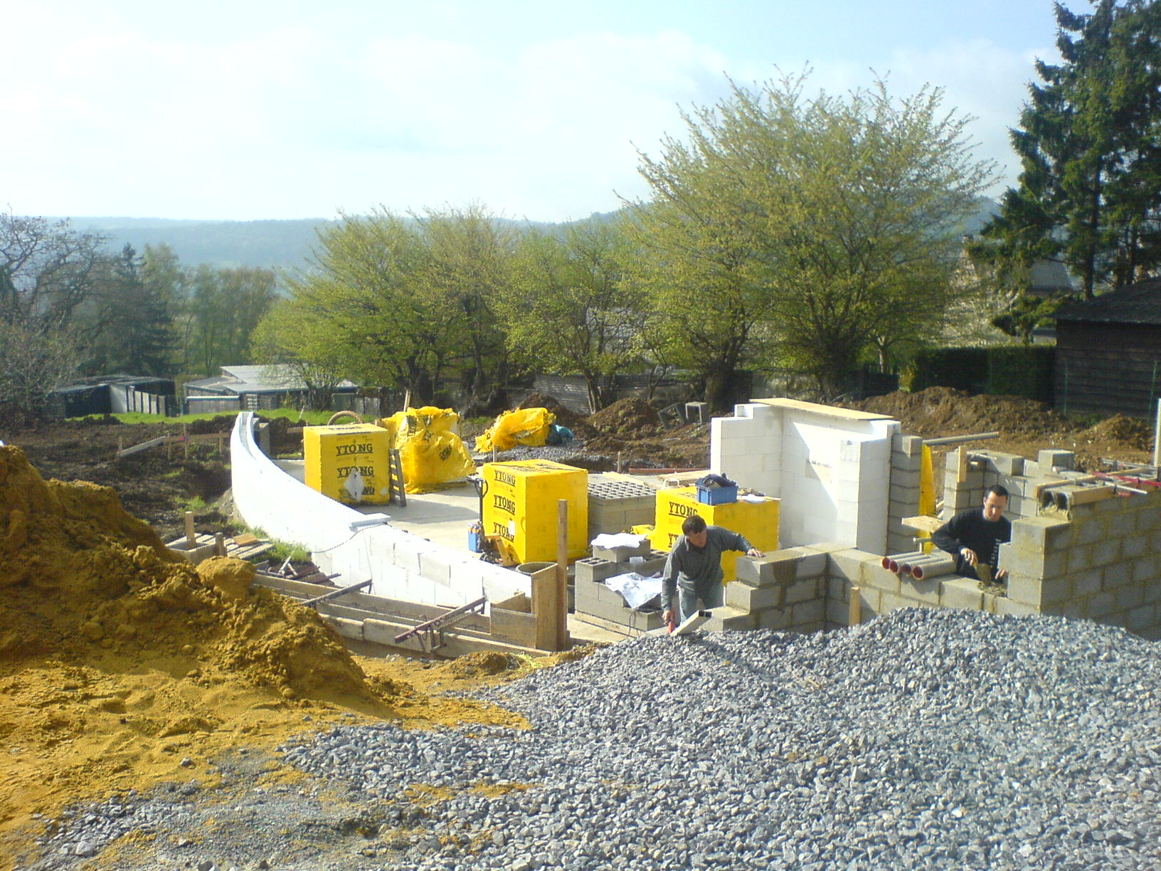 Autoconstruction d'une Maison