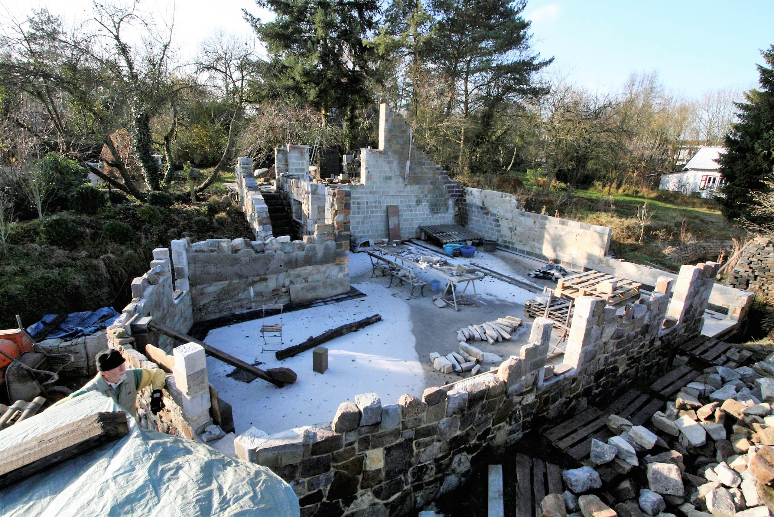 Autoconstruction Totale d'une Maison