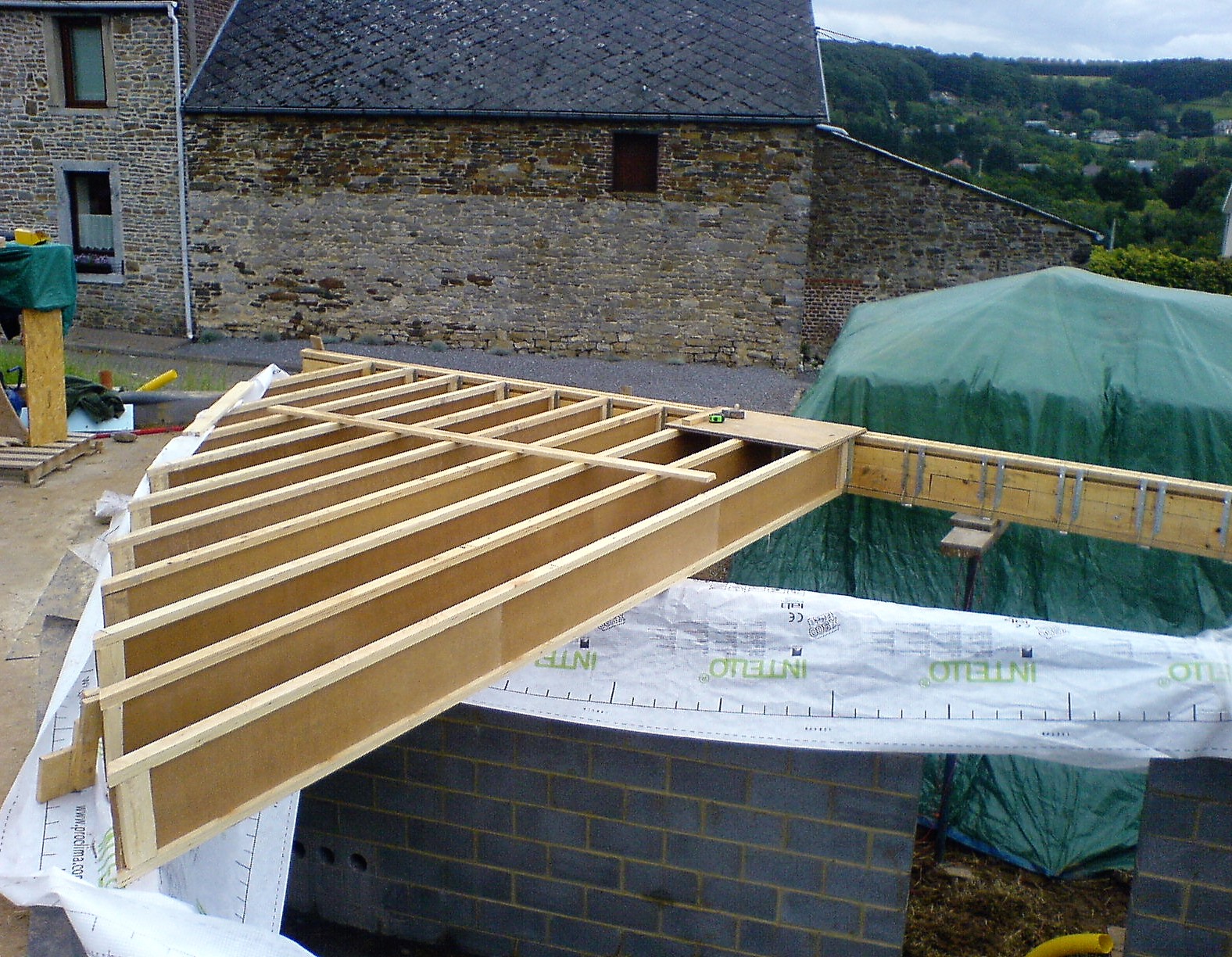 Autoconstruction Maison en Paille