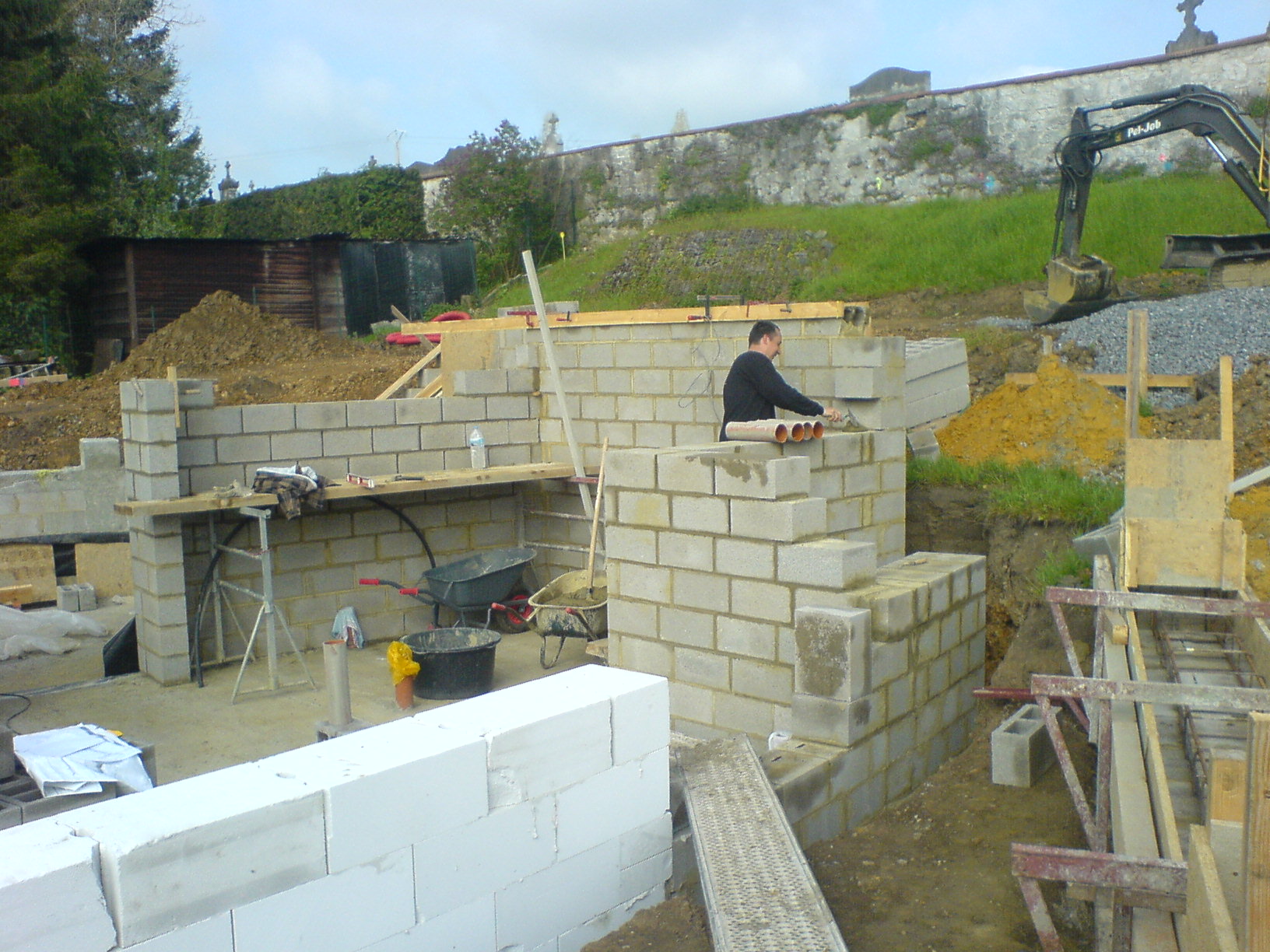 Autoconstruction d'une Maison
