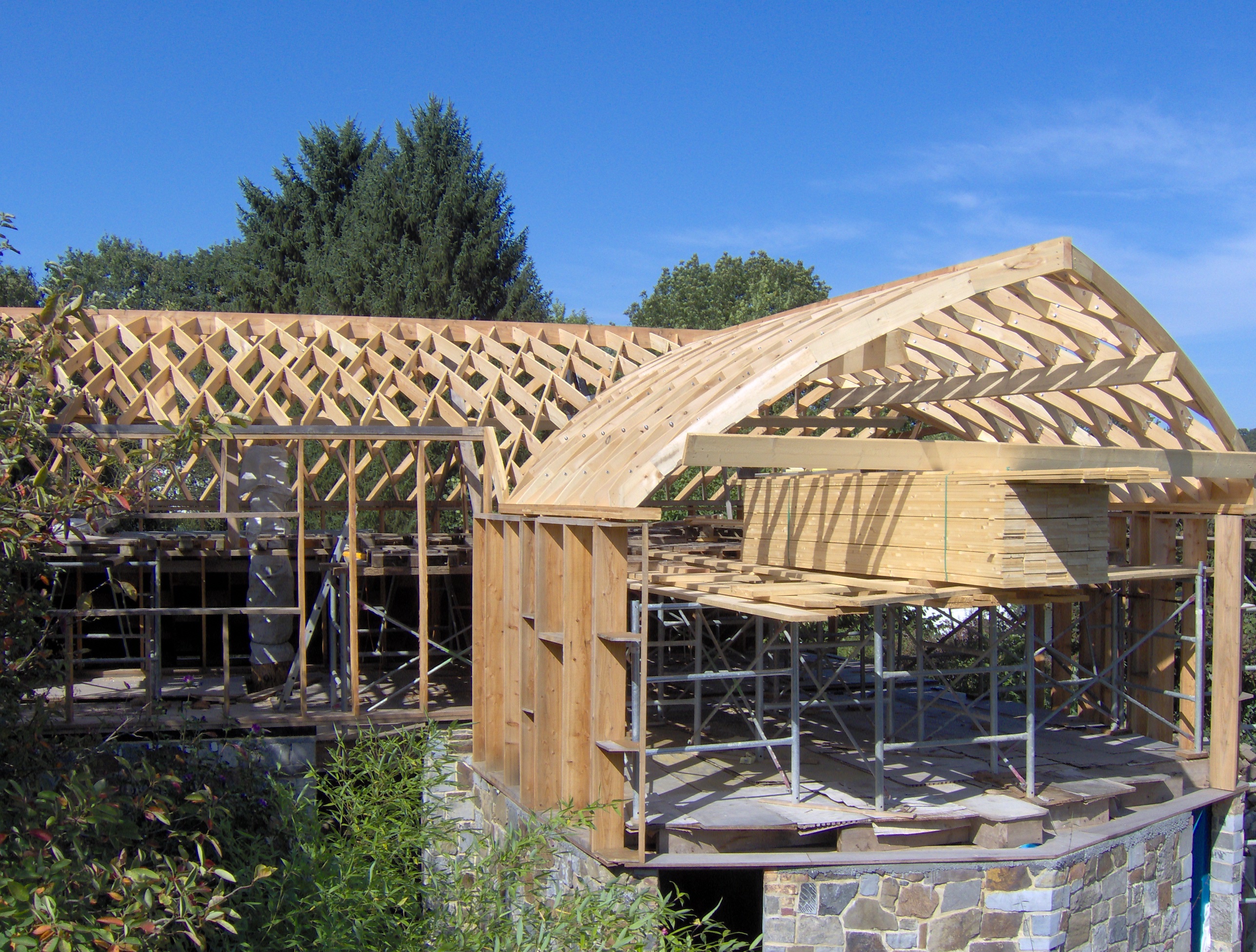 Autoconstruction Totale d'une Maison