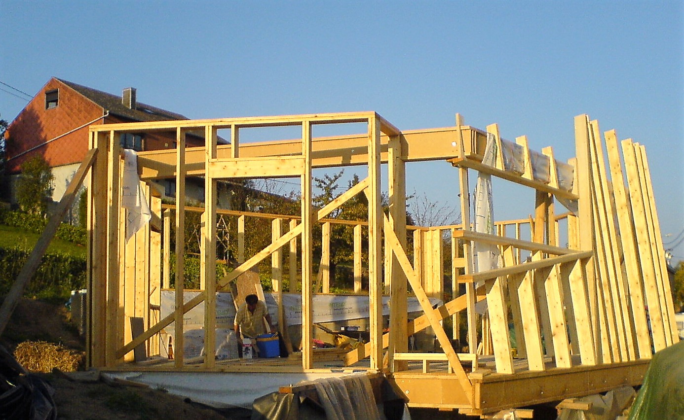 Autoconstruction Maison en Paille