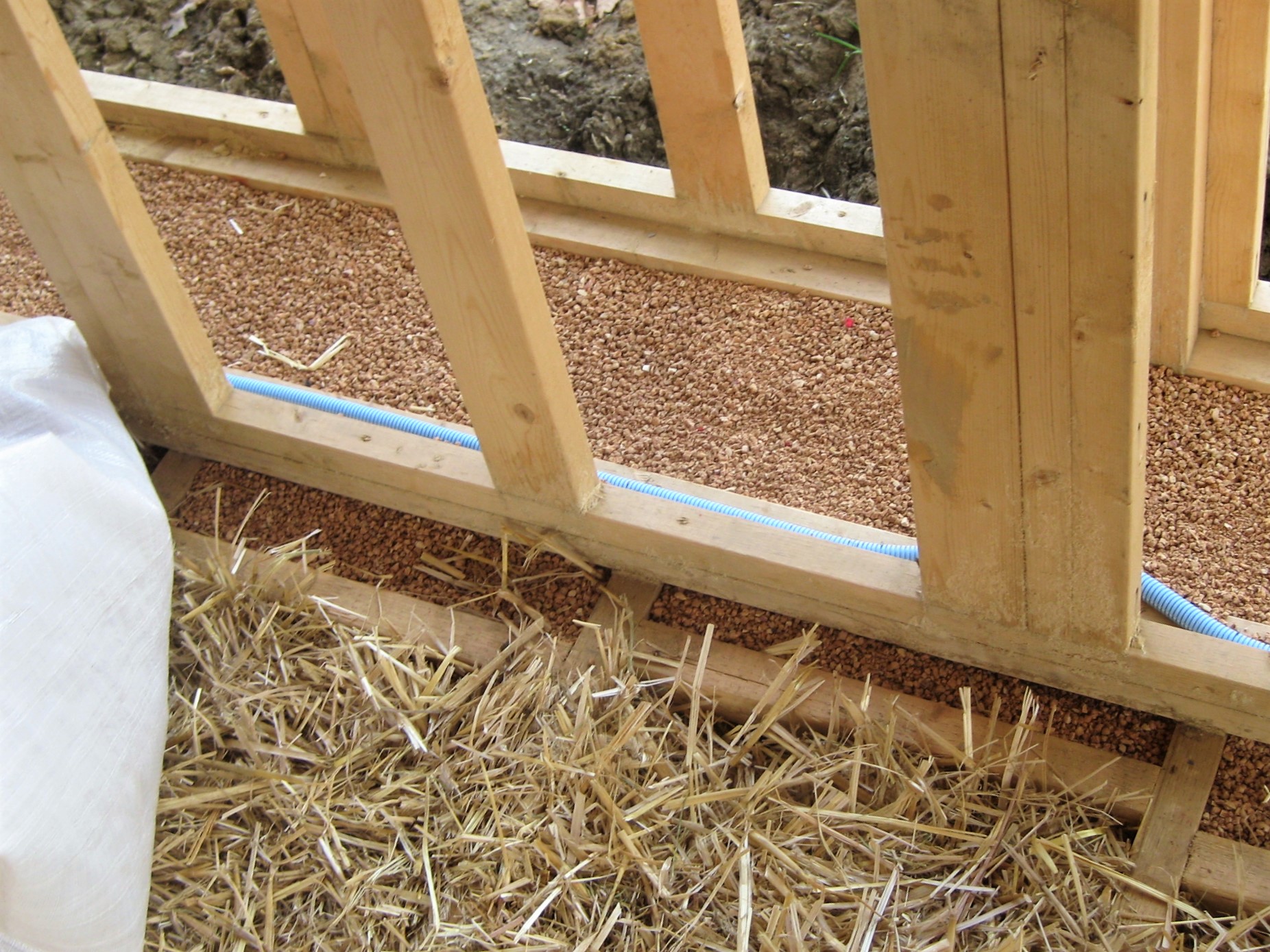 Autoconstruction Maison Paille