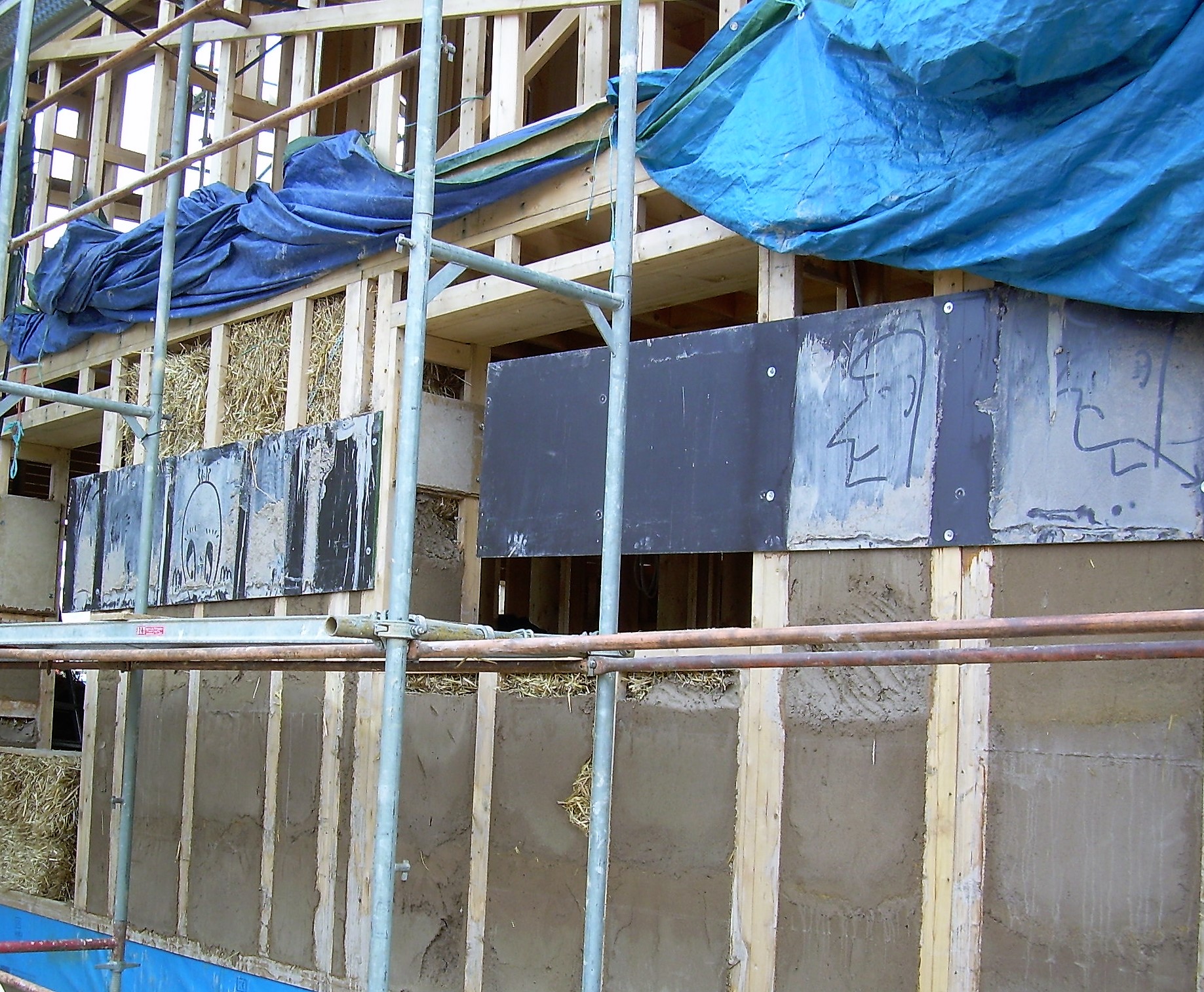 Autoconstruction Maison Paille