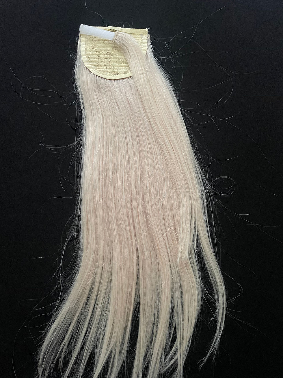 Human hair Ponytail