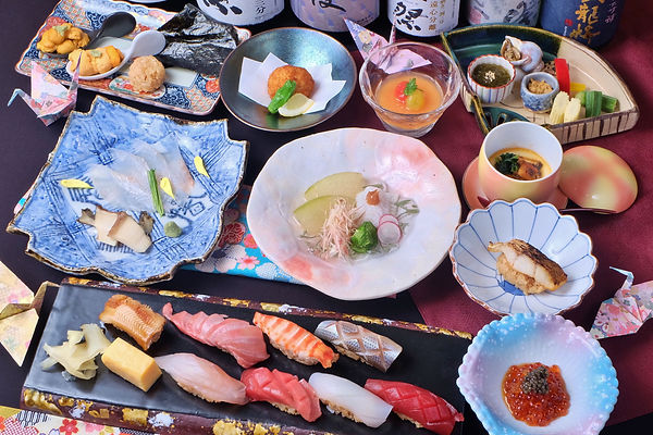 寿司 コース 集合イメージDSCF1711.JPG