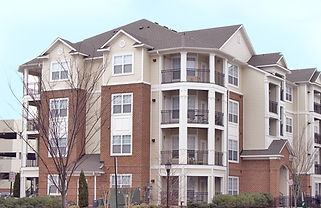Exterior of Saintsbury Plaza