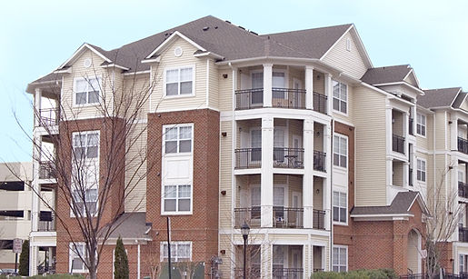 Exterior of Saintsbury Plaza