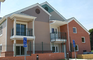 Exterior of Olley Glen