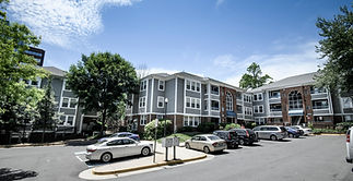 Exterior of Ragan Oaks Apartments
