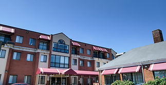 Exterior of The Lincolnian