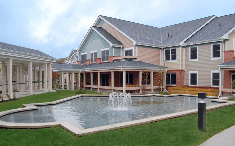 Exterior of Olley Glen