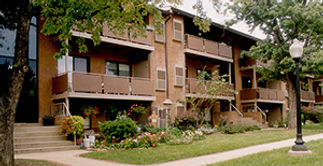 Exterior of Rosedale Manor