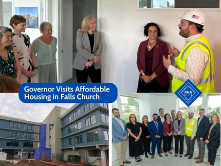 Governor Spanberger Visits Telestar Court