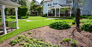 Exterior of Morris Glen