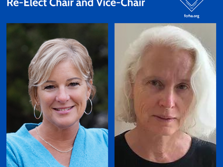 FCRHA Board of Commissioners Re-Elect Chair and Vice-Chair