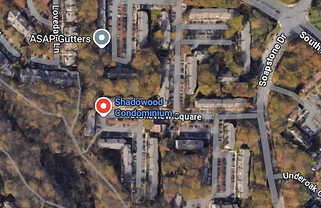 Overhead map of Shadowood