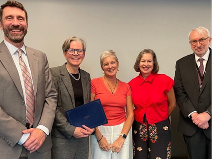 Susan Timoner Recognized for Years of Service to Affordable Housing