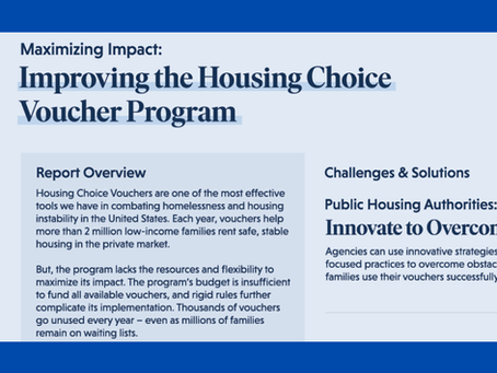 Fairfax Affordable Housing Deputy Director Contributes to National Housing Choice Voucher Research