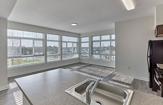 Common room in North Hill