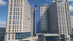 Exterior of The Exchange