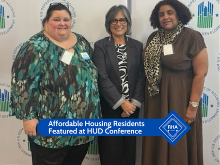 Affordable Housing Residents Featured at HUD Conference