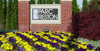Exterior of Parc Reston