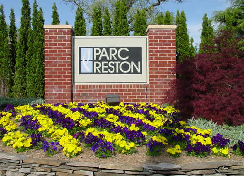 Exterior of Parc Reston