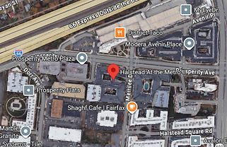 Overhead map image of Halstead property