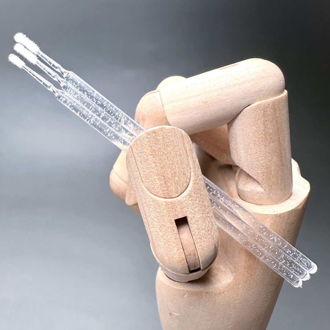 Microbrushes. Kirkas 100kpl