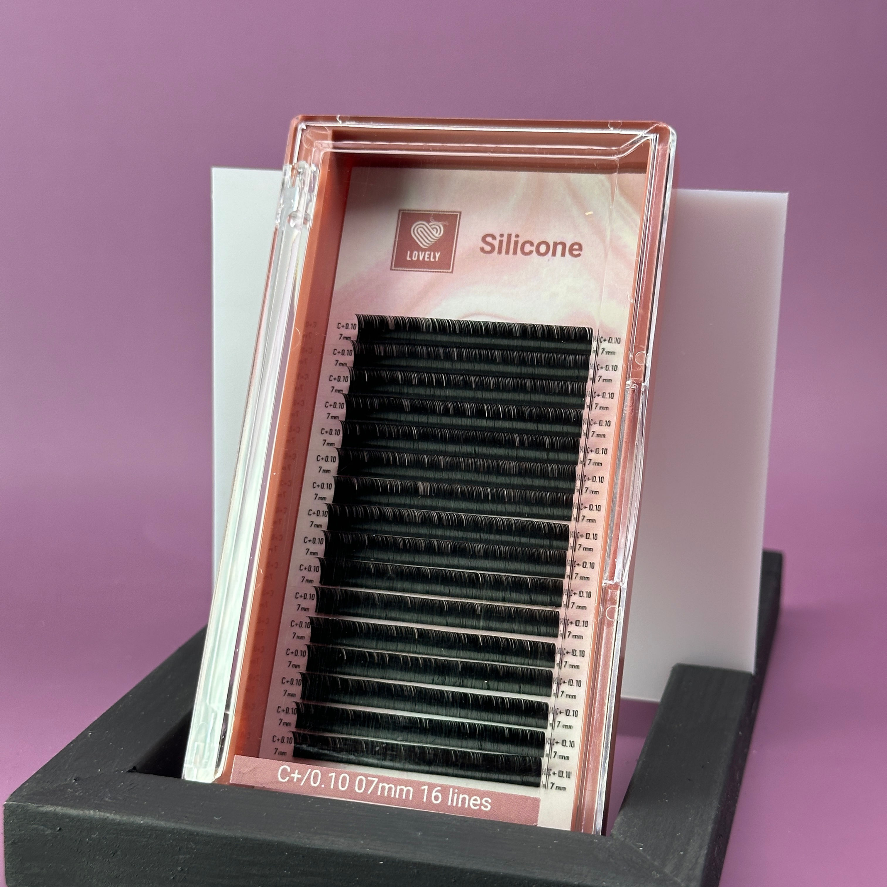 Lovely. Ripsikuidut. C+ 0.10 7mm