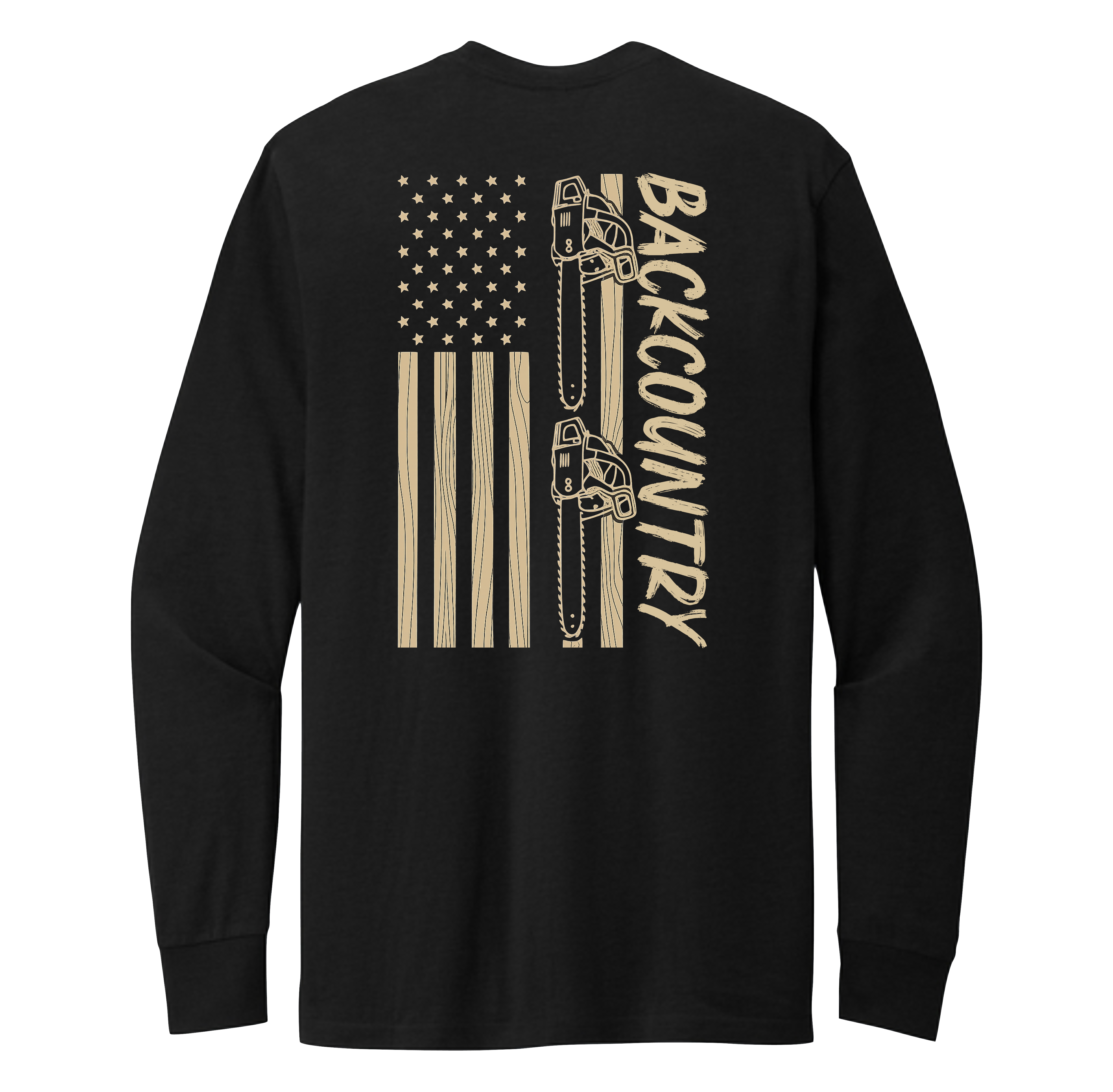 Backcountry American Chainsaw Long Sleeve