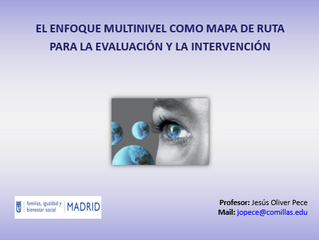 Curso El enfoque multinivel de Scheinkman como herramienta de evaluación e intervención.