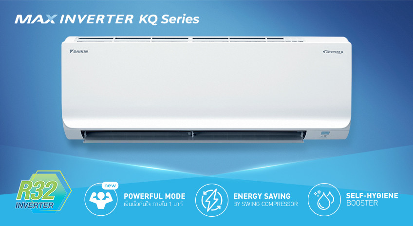 MAX INVERTER KQ SERIES – FTKQ-XV2S