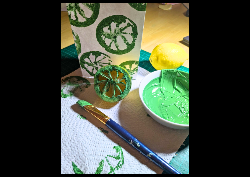 Playing with Natural Stencils