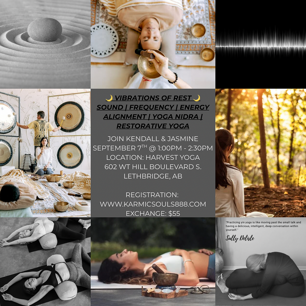 Vibrations of Rest