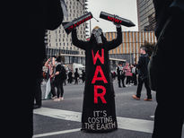 Sprayed, shot, arrested: Protest erupts in clashes