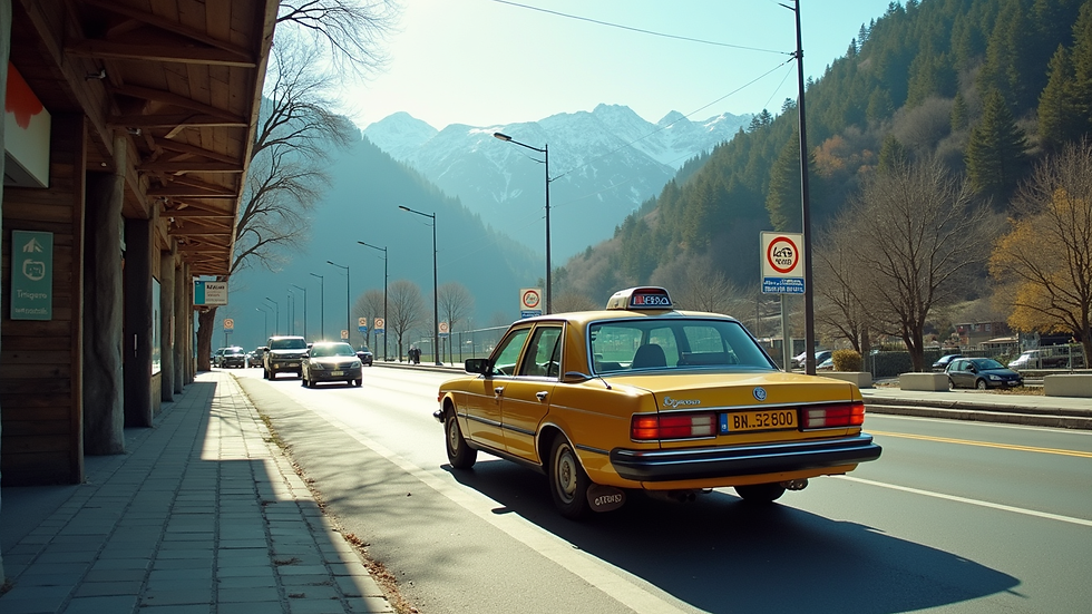 Servei de taxi 24 hores a Andorra: Mobilitat sense límits