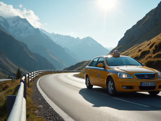 Serveis destacats d’un taxi SEP a Andorra