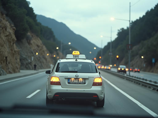 Viatge còmode amb taxis per a grups grans a Andorra