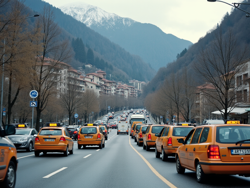 Serveis de taxis a Andorra la Vella: Com moure’s fàcilment per la capital