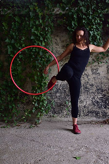 Hoopdance Teacher Bella Ressy